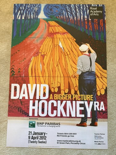 Bigger picture david hockney - picture,