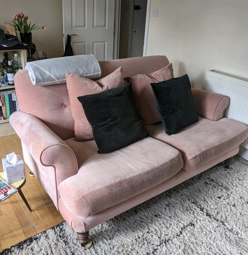 Sofology pink velvet - sofology,