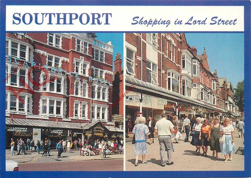 Picture postcard southport - postcard,,