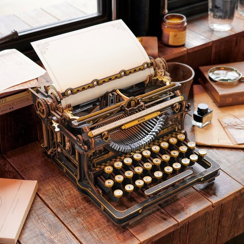 Rokr mechanical typewriter - mechanical,