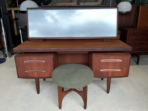 Mid century modern fresco - modern,
