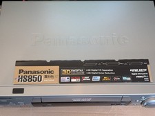 Panasonic vhs player - panasonic,