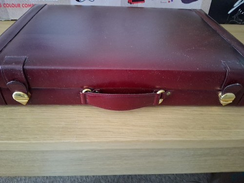 Backgammon set faux leather - backgammon,