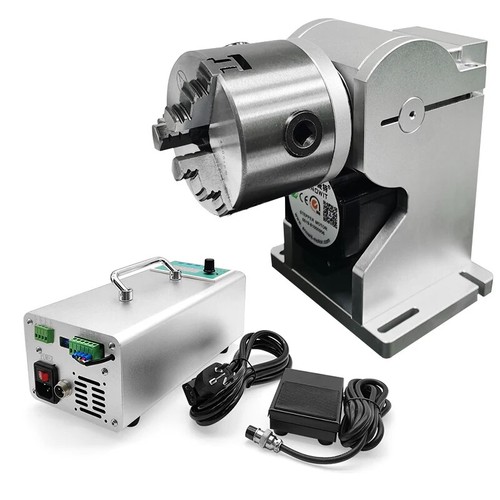 D80c through hole rotary table - d80c,
