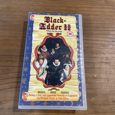 Black Adder 2 Vhs