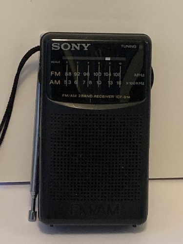 Vintage radio sony bands - sony,