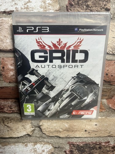 Grid autosport sony - grid,