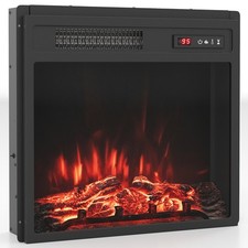 750W/1500W Fireplace Heater