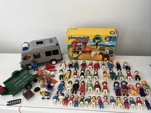 Playmobil bundle police van - playmobil,