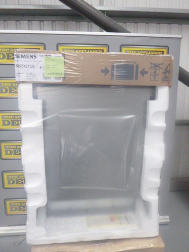 Siemens dishwasher sn95zx61cg - dishwasher,