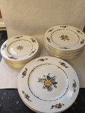 art deco plates , W.H