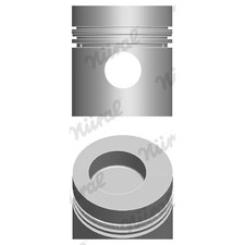 1X PISTON FITS: MERCEDES