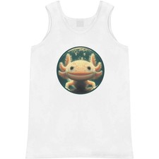 'Smiling Axolotl' Adult Vest /