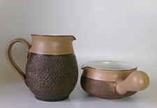 DENBY COTSWOLD 135mm & SAUCE BOAT  JUG  - GREAT CONDITION