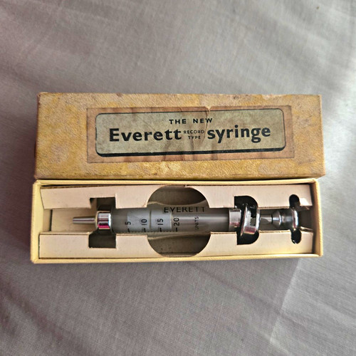 Vintage everett record type - vintage,