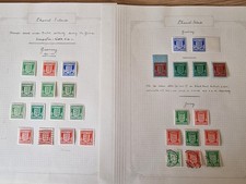 GB Channel Islands Jersey & Guernsey War Occ Complete All Colours/Papers etc