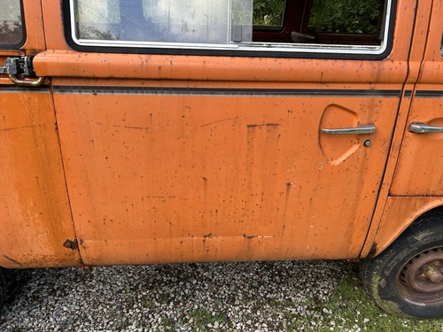 Bay window sliding - vw,