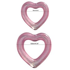 Heart Pool Float Inflatable