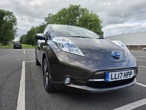 Nissan leaf tekna 30kwh - tekna, ev