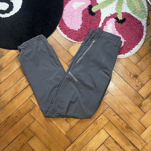 Rab grey vertex pants - rab, pants’