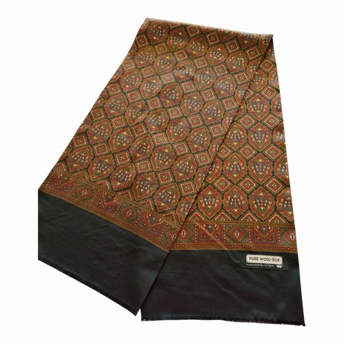 Vintage wool silk - wool,