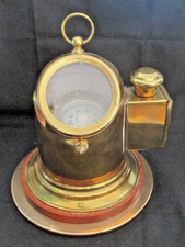 Vintage  Brass Genuine Ship