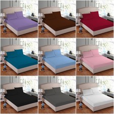 Fitted Sheet Bed Sheets