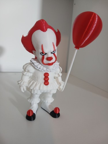 Printed horror figure - horror,