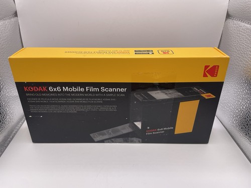 Kodak 6x6 mobile film scanner - 6x6,