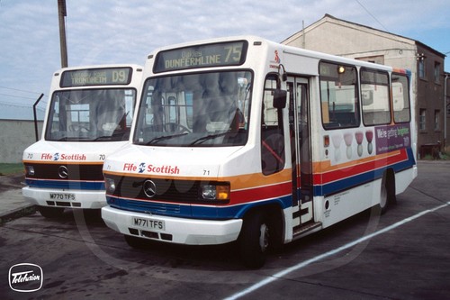 Bus photo stagecoach fife - -,