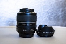 Samsung NX 60mm f/2.8 Macro ED OIS SSA i-Function Lens (1:1 Magnification)