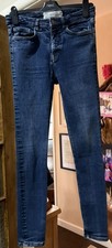 Victoria Beckham Blue Jeans
