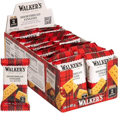Walker shortbread fingers - walker's,