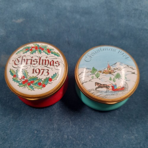 1973 and christmas box - 1973,