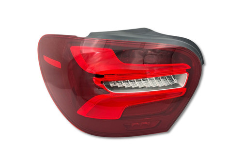 Mercedes full led rear tail - mercedes,