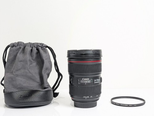 Canon 70mm 8 - 24-70mm, ii