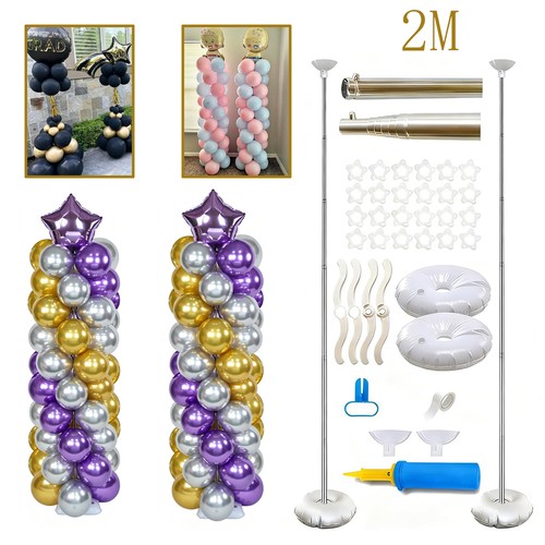 Balloon column stand - stand, set