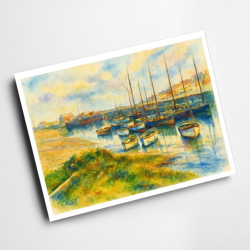 Print the harbour - a4,