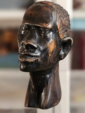 Vintage African Hardwood