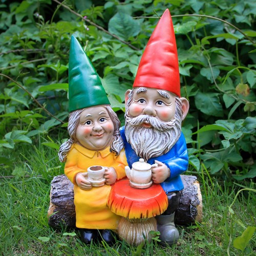 Garden gnome statue outdoor - garden,