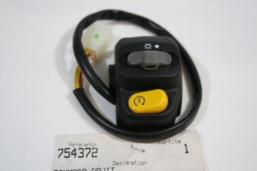 Right handle switch ignition - right,