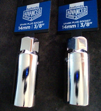 2x Halfords Advanced 14mm 3/8"