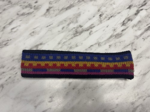 Vintage 80s headband aztec - 80s,