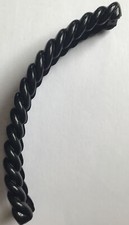 A Black Twisted Edge Banana