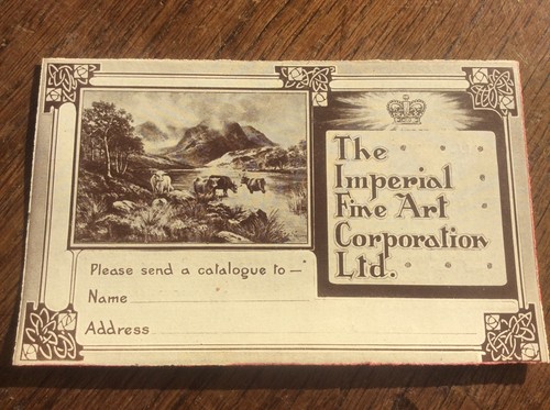 1912 postcard the imperial - 1912,