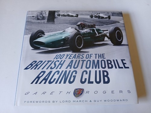 British automobile racing club - british,