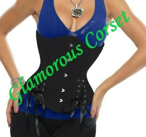 Cotton corset with hip - corset,