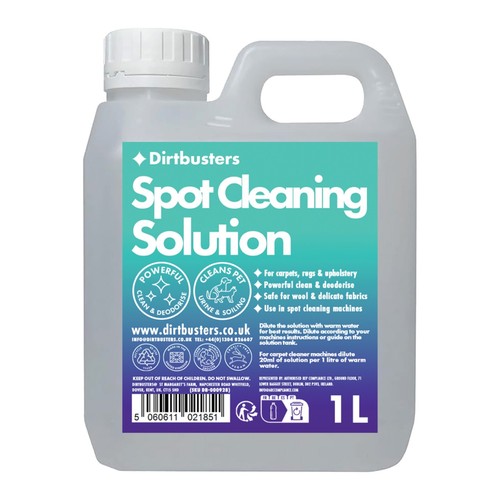 Dirtbusters spot cleaning - dirtbusters,