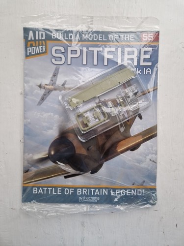 Hachette issue build - issue, 55