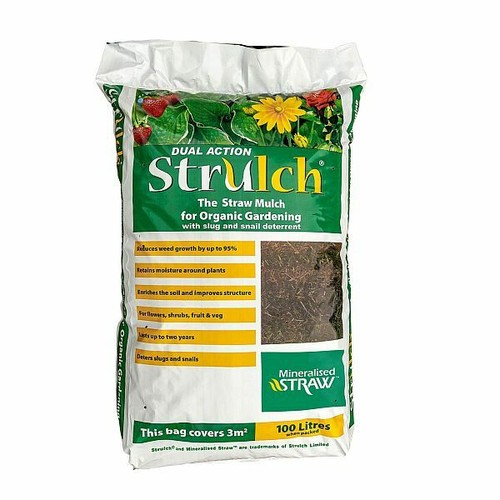 Strulch straw mulch - straw,